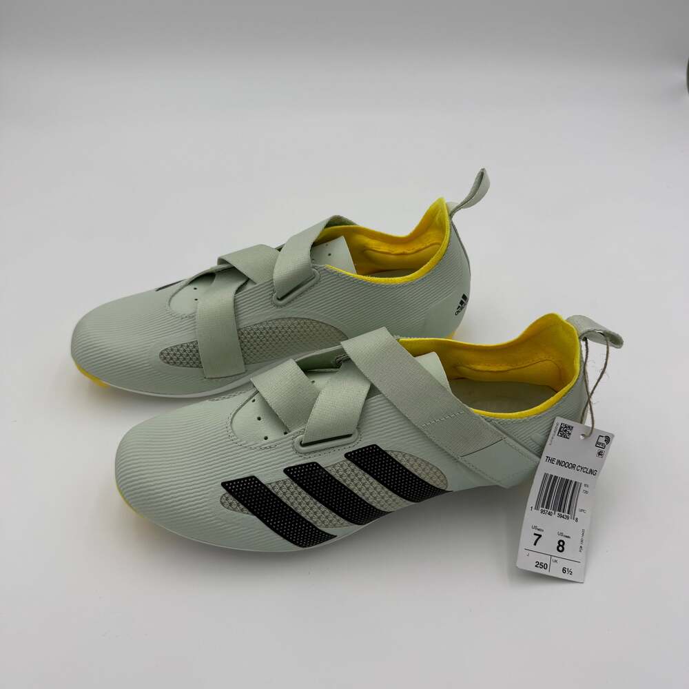 Adidas The Indoor Cycling Linen Green Shoes GX1668